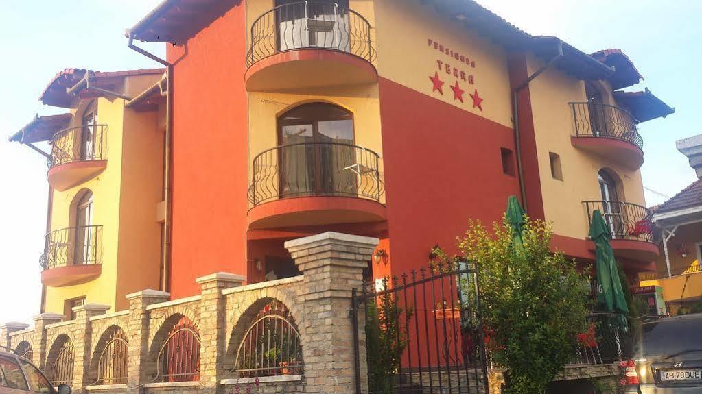 Pension Terra Alba Iulia Exterior foto